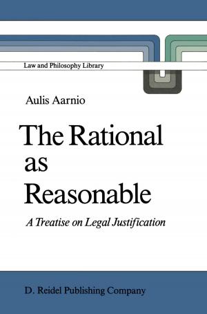 Cover of the book The Rational as Reasonable by Aditya Jain, Stavroula Leka, Gerard I.J.M. Zwetsloot