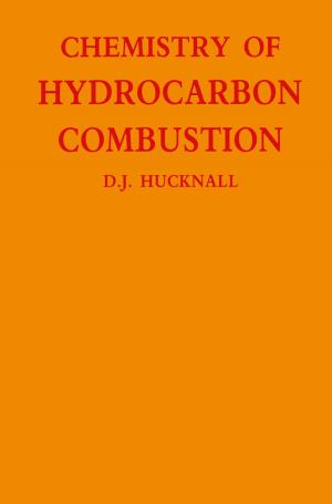 Cover of the book Chemistry of Hydrocarbon Combustion by Stefan Emeis