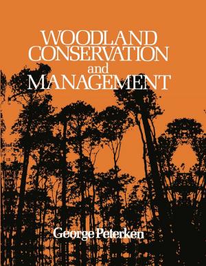 Cover of the book Woodland Conservation and Management by Detlev Richter