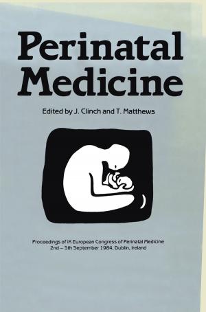 Cover of the book Perinatal Medicine by I.M. Varentsov