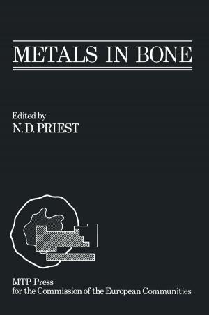 Cover of the book Metals in Bone by Arvind Sharma