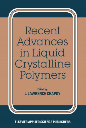 bigCover of the book Recent Advances in Liquid Crystalline Polymers by 