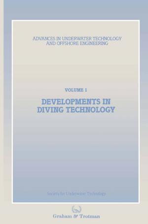 Cover of the book Developments in Diving Technology by Thomas E. Jordan