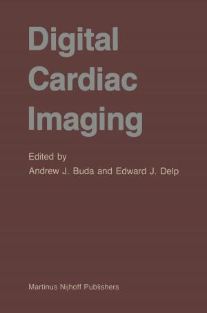 Cover of the book Digital Cardiac Imaging by Walter Kolvenbach