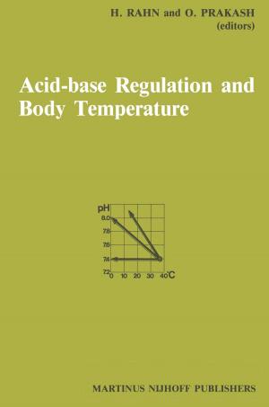 Cover of the book Acid-Base Regulation and Body Temperature by 