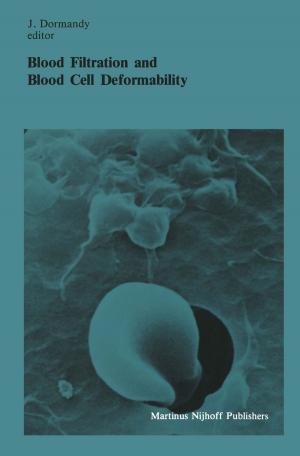 Cover of the book Blood Filtration and Blood Cell Deformability by D. Simmonds, L. Reynolds