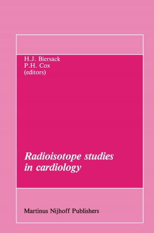Cover of the book Radioisotope studies in cardiology by Julian Hermida