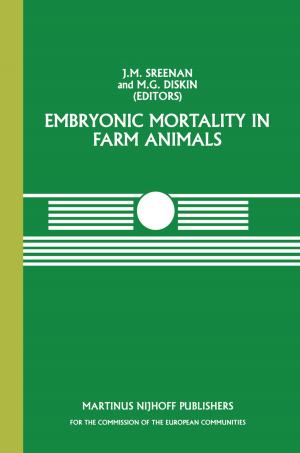 bigCover of the book Embryonic Mortality in Farm Animals by 