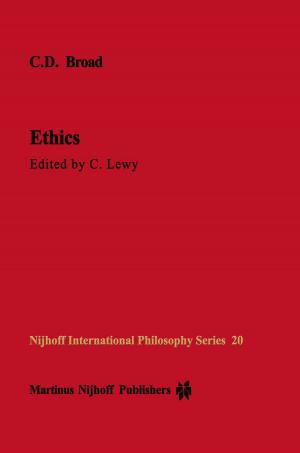 Cover of the book Ethics by J.K. Feibleman