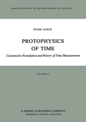 Cover of the book Protophysics of Time by Jan Österberg