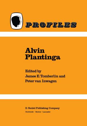 Cover of the book Alvin Plantinga by Jan Österberg