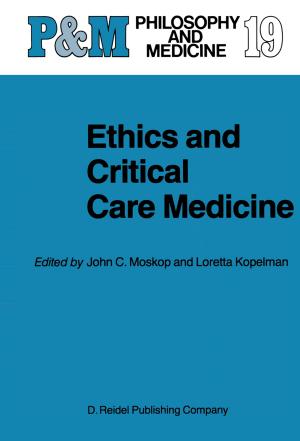 Cover of Ethics and Critical Care Medicine