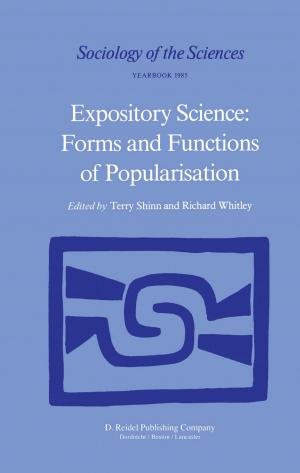 Cover of the book Expository Science: Forms and Functions of Popularisation by Michael N. Fardis