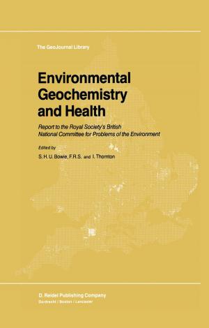Cover of the book Environmental Geochemistry and Health by B. de Bruyne, N.H. Pijls