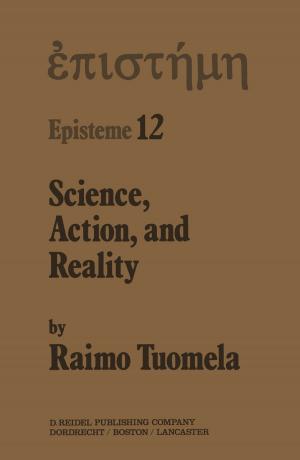 Cover of the book Science, Action, and Reality by Harold E. Burkhart, Margarida Tomé