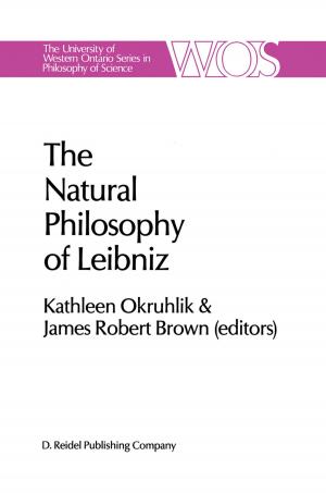 Cover of the book The Natural Philosophy of Leibniz by W.F. Vallicella