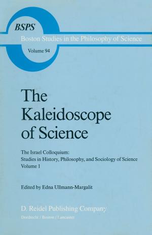 Cover of the book The Kaleidoscope of Science by Maria Teresa Riviello, Anna Esposito