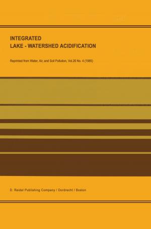 Cover of the book Integrated Lake-Watershed Acidification by Robert S. Cohen
