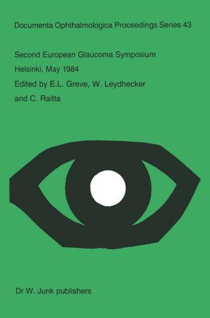 Cover of the book Second European Glaucoma Symposium, Helsinki, May 1984 by R.N. Grüneberg