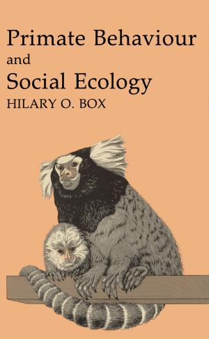 Cover of Primate Behaviour and Social Ecology