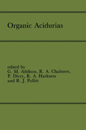 Cover of the book Organic Acidurias by A. Eekhof, Edgar F. Romig