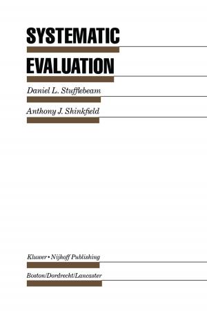 Cover of the book Systematic Evaluation by Ludovic Lebart, A. Salem, L. Berry