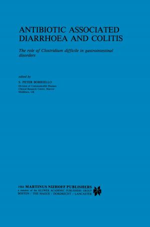 Cover of the book Antibiotic Associated Diarrhoea and Colitis by B.P. Dauenhauer