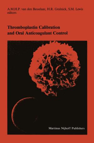 Cover of the book Thromboplastin Calibration and Oral Anticoagulant Control by Hubert Cochet