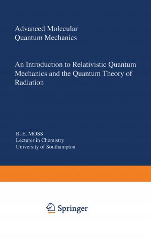 Cover of the book Advanced Molecular Quantum Mechanics by 