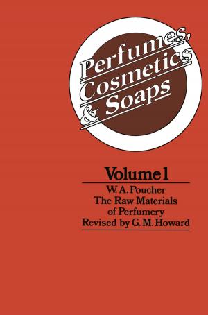 Book cover of Perfumes, Cosmetics and Soaps
