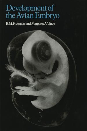 Cover of the book Developments of the Avian Embryo by C.D.R Flower