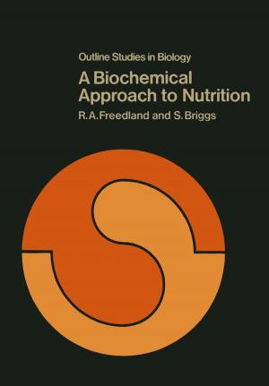 Cover of the book A Biochemical Approach to Nutrition by Mark D Holder