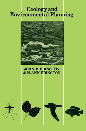 Cover of the book Ecology and Environmental Planning by Arnout Jozef Ceulemans