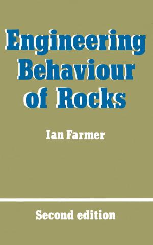 Cover of the book Engineering Behaviour of Rocks by Borut Vrščaj, Blaž Repe, Primož Simončič