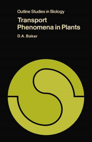 Cover of the book Transport Phenomena in Plants by Maurice A. Finocchiaro