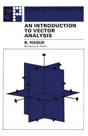 Book cover of An Introduction to Vector Analysis