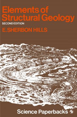 Book cover of Elements of Structural Geology