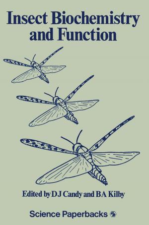 Cover of the book Insect Biochemistry and Function by P. Jeffree, K. Scott, John Fry
