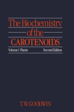Cover of the book The Biochemistry of the Carotenoids by 