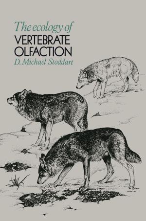Cover of the book The Ecology of Vertebrate Olfaction by Edward G. Ballard