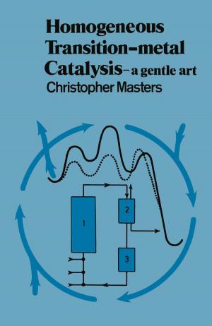 Cover of the book Homogeneous Transition-metal Catalysis by Deric Regin