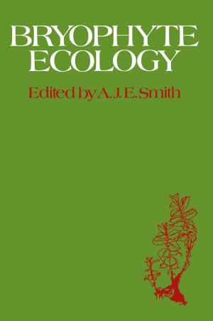 Cover of the book Bryophyte Ecology by Neville C. Morgan, Peter S. Maitland