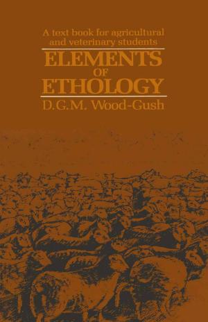 Cover of the book Elements of Ethology by 