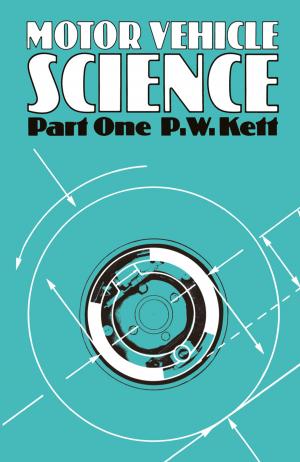 Cover of the book Motor Vehicle Science by Dario Martinelli
