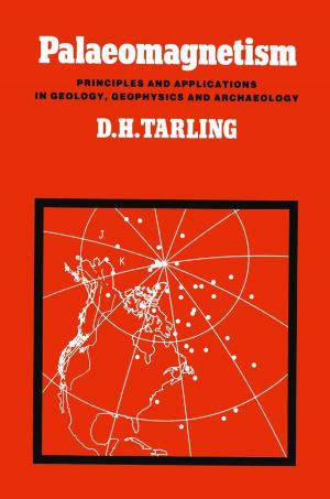 Cover of the book Palaeomagnetism by 