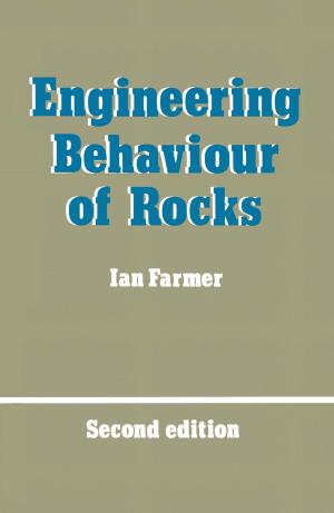 Cover of the book Engineering Behaviour of Rocks by Walter Res, Francesca Pasqualini, Anna Covallero