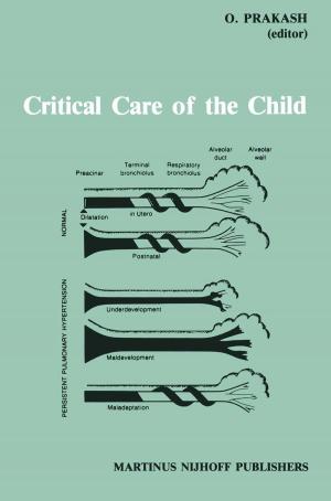 Cover of the book Critical Care of the Child by Deanna de Zilwa
