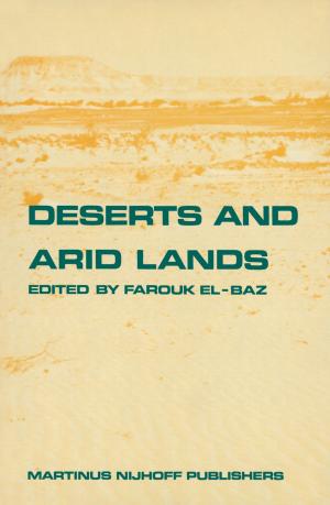 Cover of the book Deserts and arid lands by E.I. Galperin