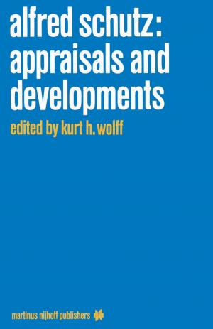 Cover of Alfred Schutz: Appraisals and Developments