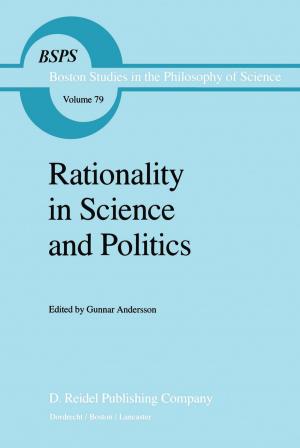 Cover of the book Rationality in Science and Politics by R.P. van Wijk van Brievingh